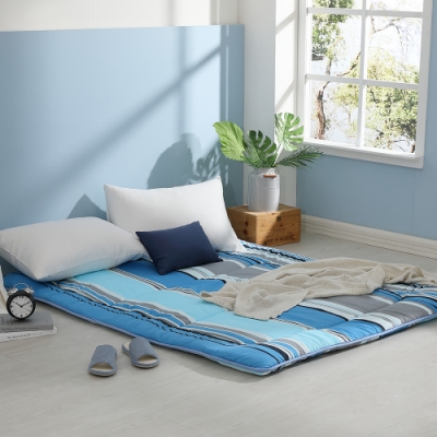 LAMINA 摩登條紋日式床墊5cm(雙人)