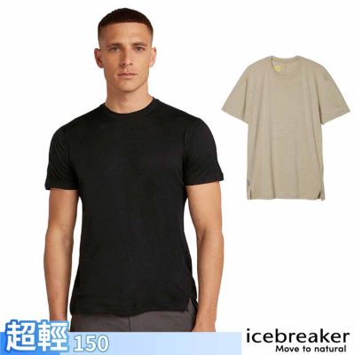 【Icebreaker】男 美麗諾羊毛 ACE MerinoFine 細緻羊毛圓領短袖上衣(17.5微米)-150.T恤/IB0A56X8