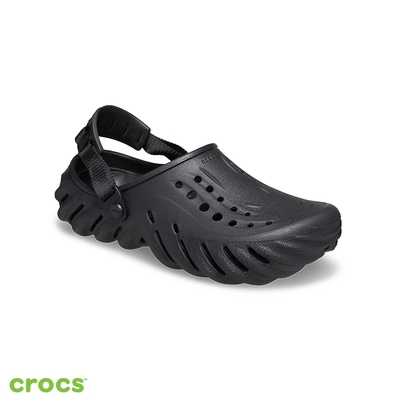 Crocs 卡駱馳 (中性鞋) Echo波波克駱格-207937-001