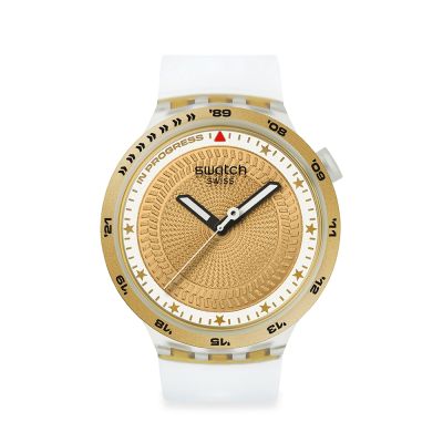 Swatch G-TURN 大錶面手錶/男錶/女錶/瑞士製造 SB05K105 (47mm)