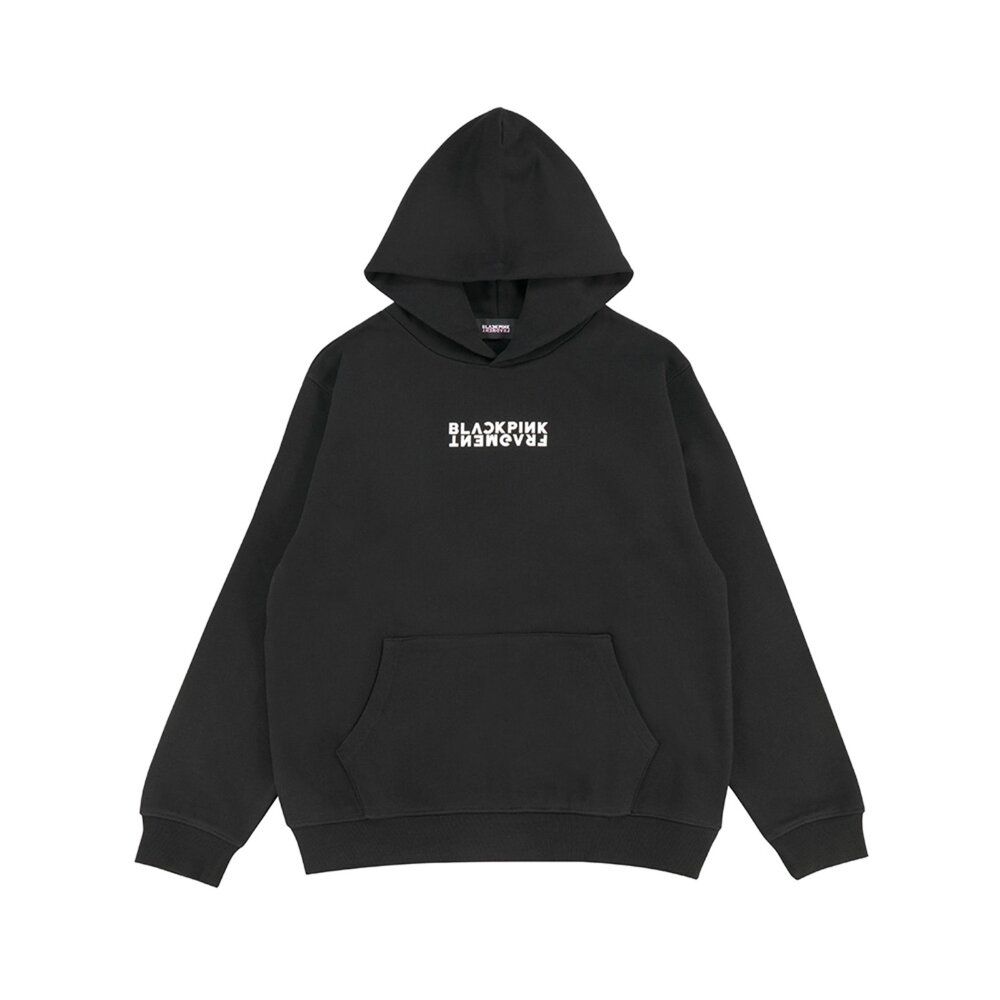 日本限定 藤原ひろし XL パーカー BLACK ✖️fragment BLACKPINK BLACKPINK× 聯名 #藤原浩 コラボレーションGOODS fragment アイドル