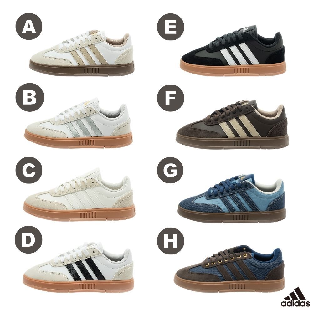 【ADIDAS】男女鞋 GRADAS 2.0 運動休閒鞋 多款任選 (【A】)