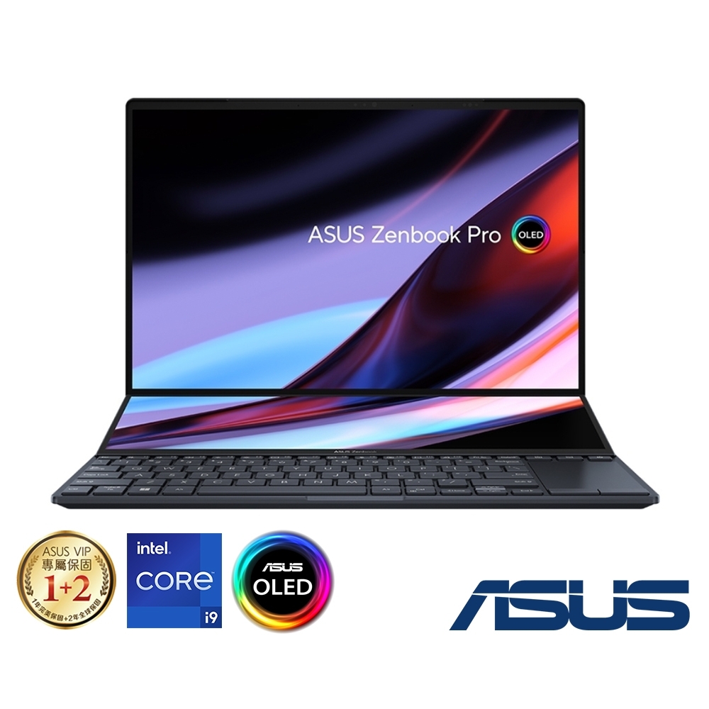美品/ASUS/Zenbook Pro 14 Duo OLED/UX8402VV Asus Zenbook Pro 14 Duo OLED (UX8402) review: A high-quality dual