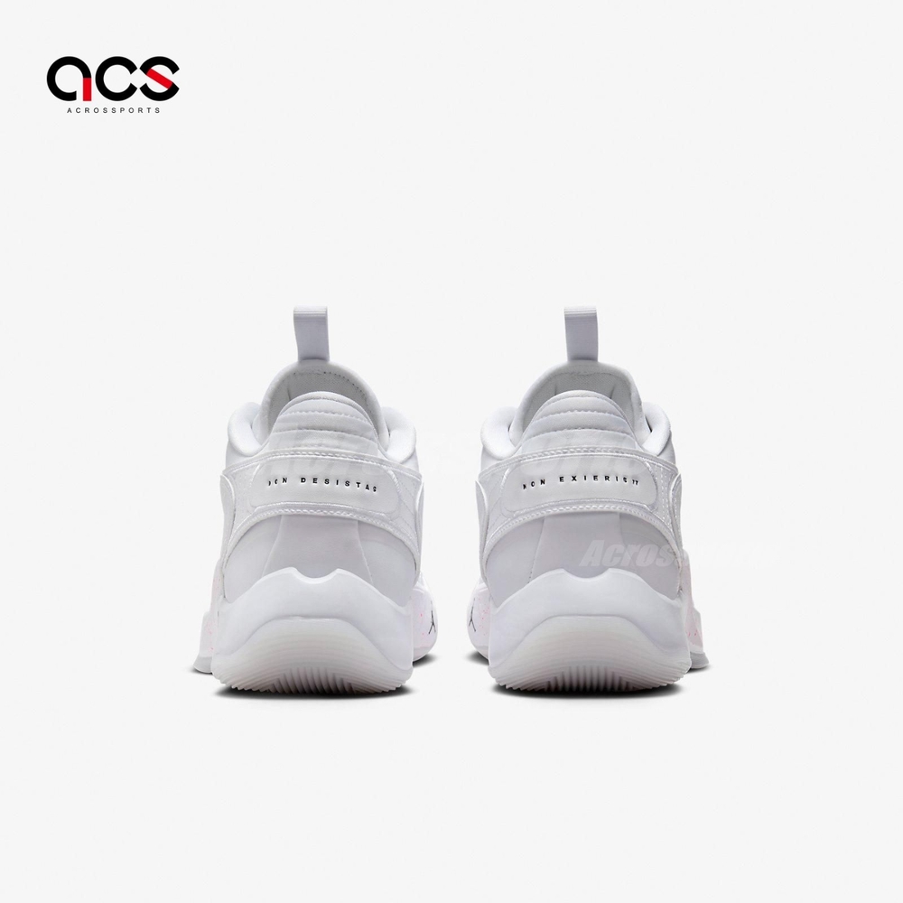 Nike 籃球鞋Jordan Luka 2 PF Hyper Pink 男鞋白粉紅潑墨D77 DX9012