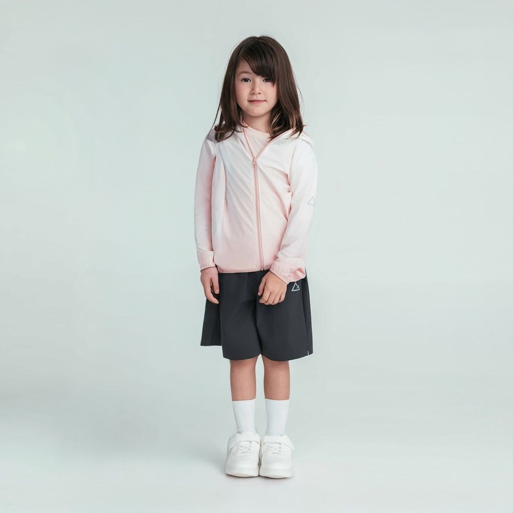 GIORDANO 童裝3M防潑水抗UV運動短褲【雙色任選】 (10 原子灰)