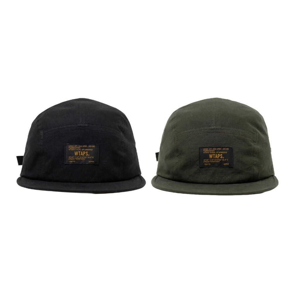 Wtaps T-5 03 CAP / COTTON RIPSTOP 帽子黑/綠252HCDT-HT03 | 棒球帽