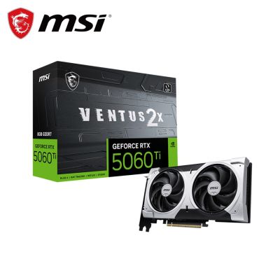 MSI微星 微星 RTX5060Ti 8G VENTUS 2X PLUS 顯示卡+ViewSonic 優派 VA2414-MH 24吋 無邊框設計螢幕