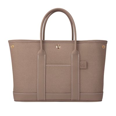 星巴克 棕色女神皮革提袋