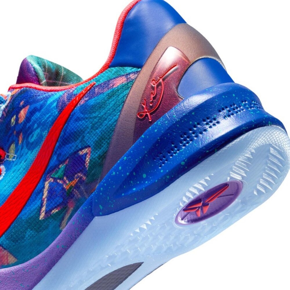 Nike Kobe 8 Protro What The 鴛鴦GS 女鞋低筒籃球鞋大童鞋