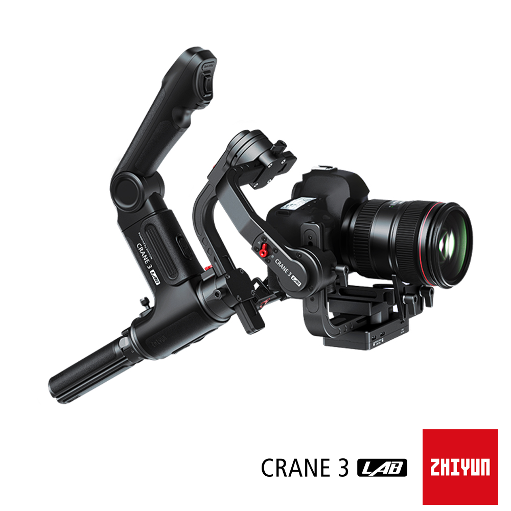 智雲ZHIYUN Crane 3 Lab 雲鶴3 三軸穩定器-標準版(公司貨