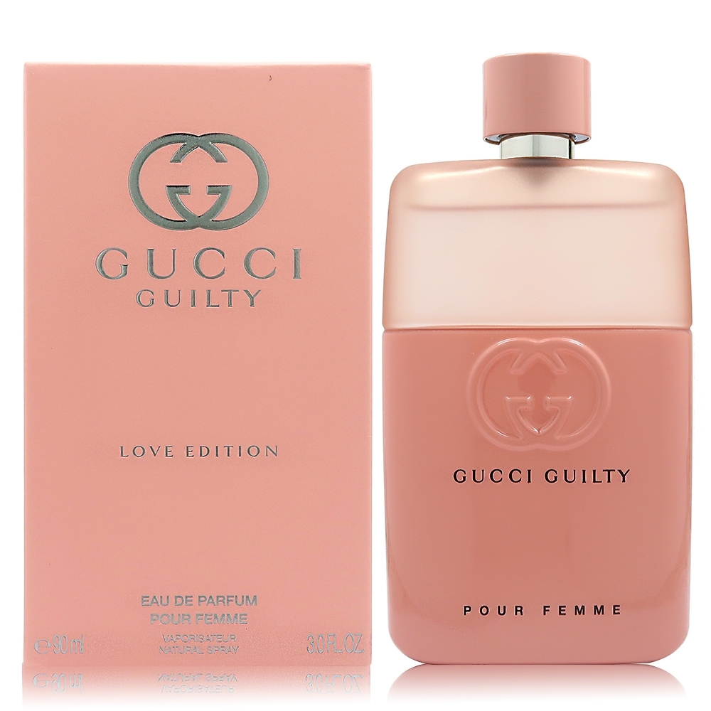 GUCCI GUILTY LOVE 罪愛蜜戀女性淡香精90ML(限量閃光款) | GUCCI
