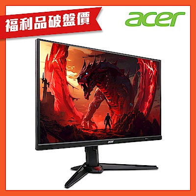 (福利品)Acer 宏碁 XV272K V5 27型雙模電競螢幕 AMD FreeSync Premium