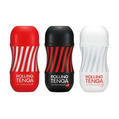 TENGA ROLLING TENGA GYRO ROLLER CUP 迴炫控絕配杯-強韌版