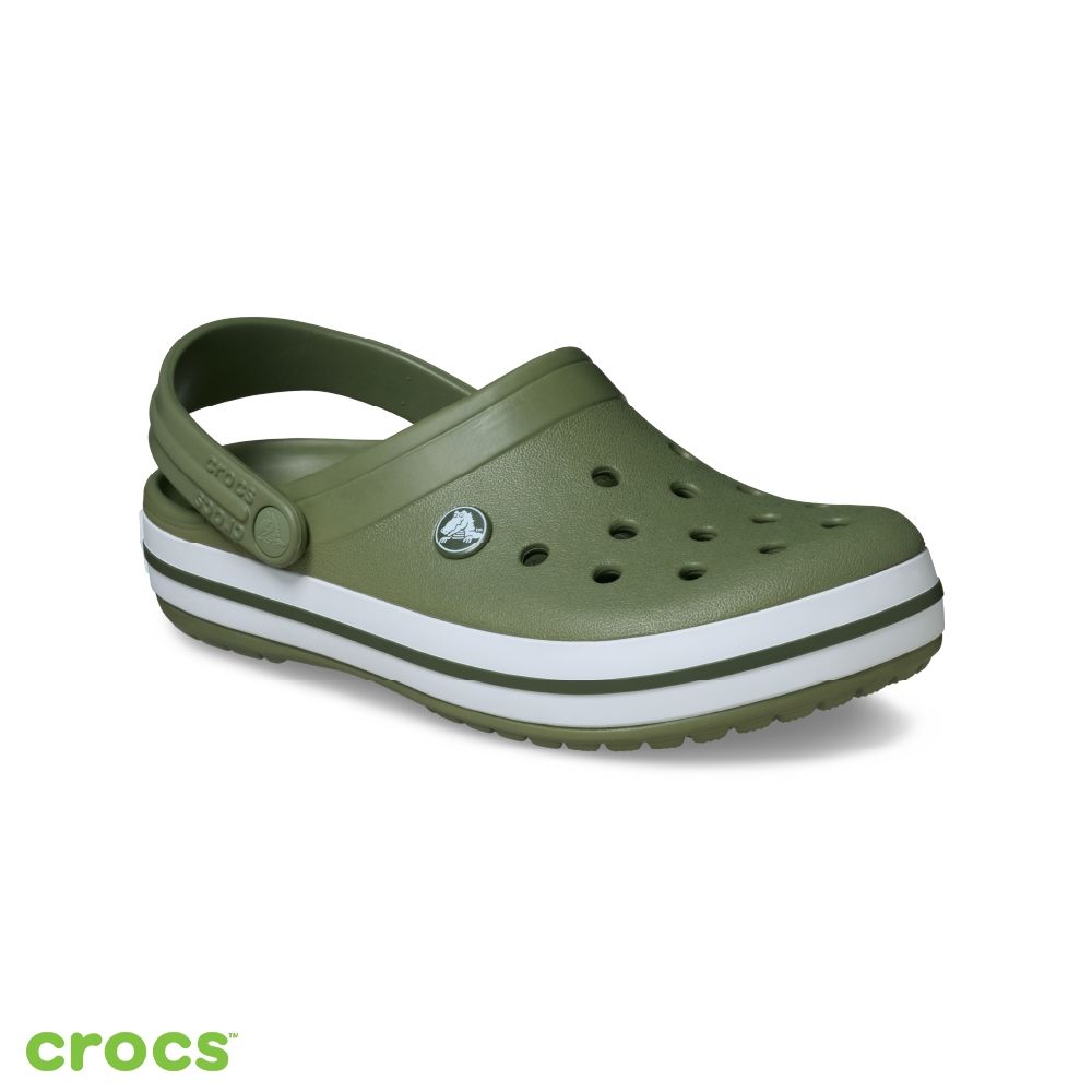 Crocs卡駱馳 (中性鞋) 卡駱班克駱格-貨艙綠色 11016-3BX