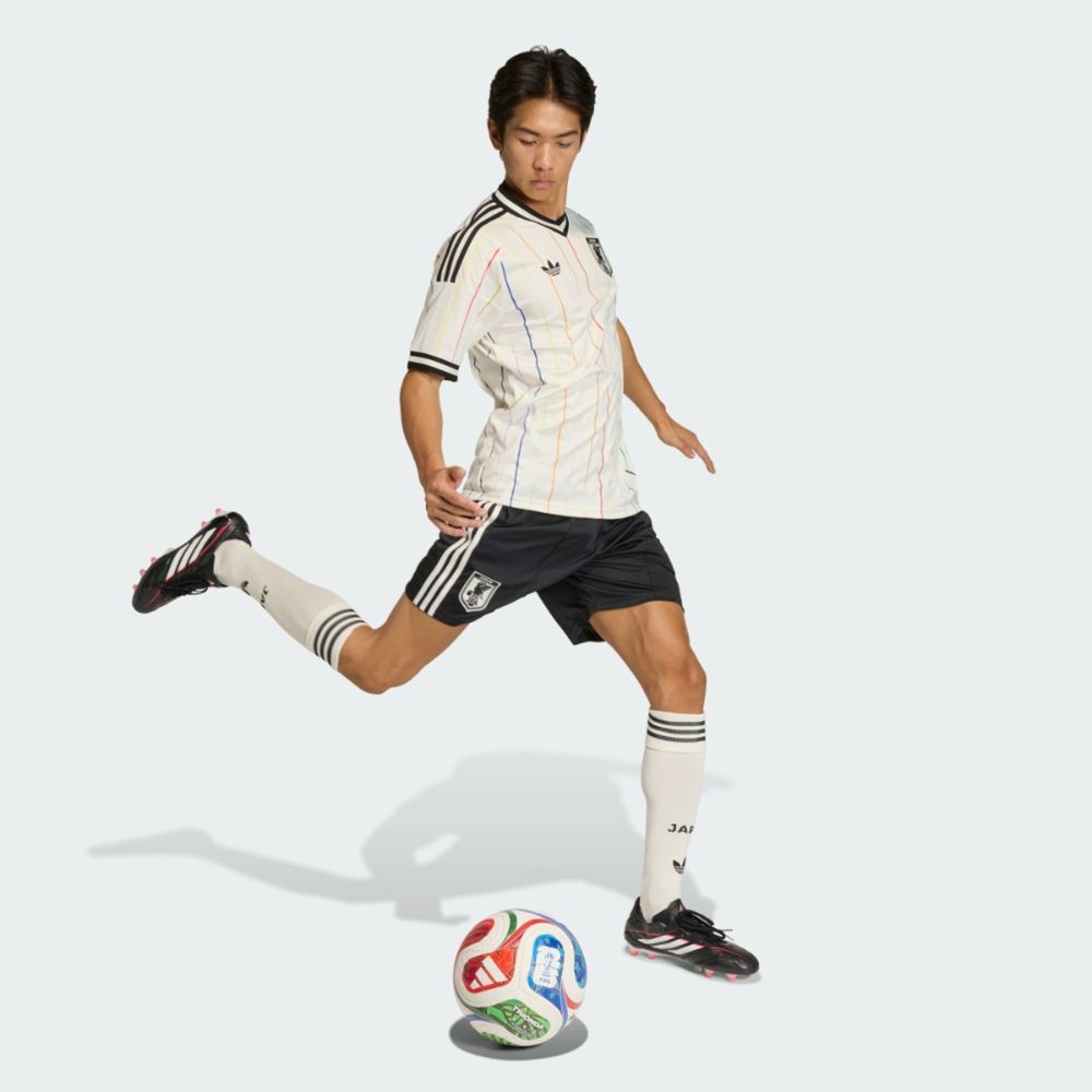Adidas 愛迪達Jfa A Jsy JN1872 男T恤白世界盃日本客場短袖球衣