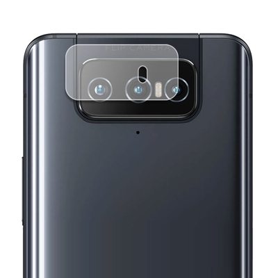 (台灣製)【o-one】小螢膜 ASUS Zenfone 8 Flip 犀牛皮鏡頭保護貼 (兩入)