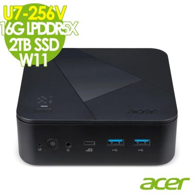 Acer 宏碁 Revo Box RB102 AI 迷你電腦 (U7-256V/16G/2TB SSD/W11)