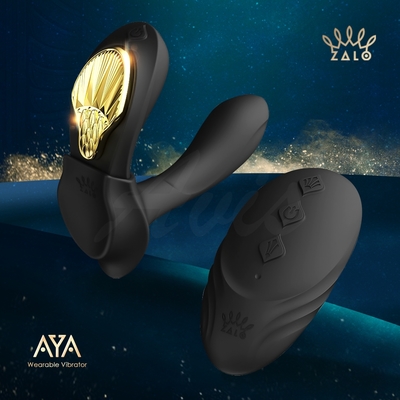 Zalo｜Aya｜組合式穿戴按摩器-黑色