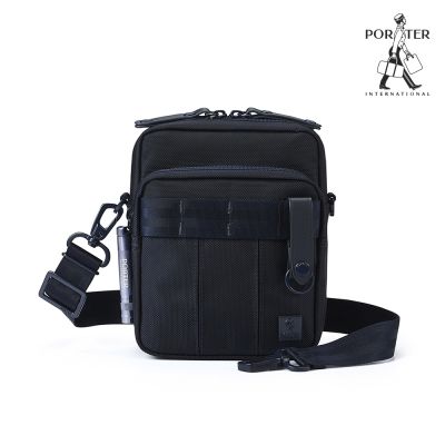 PORTER INTERNATIONAL - 自信經典NEW HEAT斜背包 - 深藍