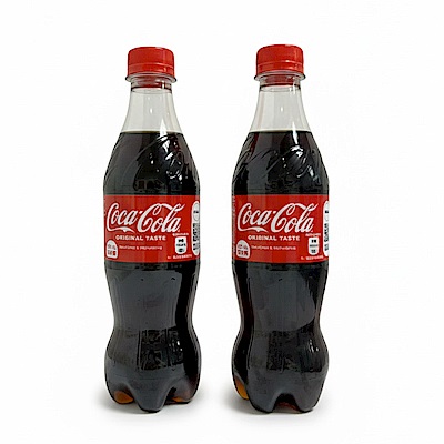 可口可樂 隨手瓶 PET(435mlx24瓶)_1+1組合(共2箱48瓶)