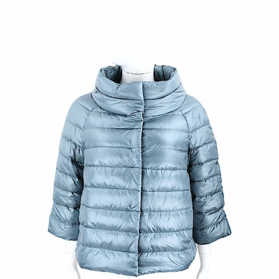 HERNO SOFIA 90%羽絨 絎縫小立領短版羽絨外套-多色可選