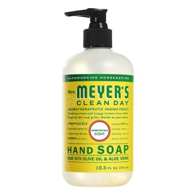 Mrs. Meyer s梅耶夫人 香氛洗手乳-金銀花370ml