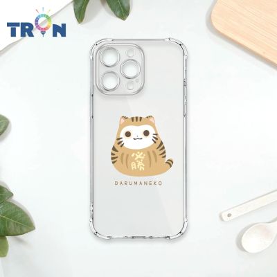 24H快速出貨 TRON OPPO Reno 10 Pro 達摩貓單圖-2 四角防摔 軟殼 手機殼