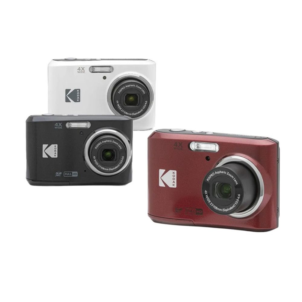 【Kodak 柯達】 PIXPRO數位相機 FZ45 4倍光學變焦 數位相機