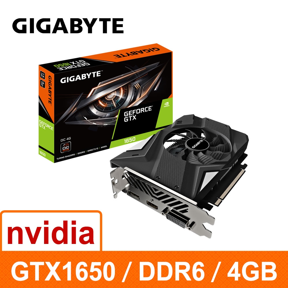 Gigabyte Geforce Rtx 4060 Windforce Oc Geforce Gtx 1650