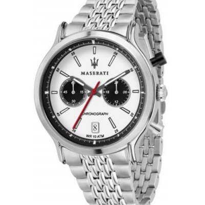 MASERATI TIME 瑪莎拉蒂/ACTIVE POLO三眼石英計時腕錶 R8873638004