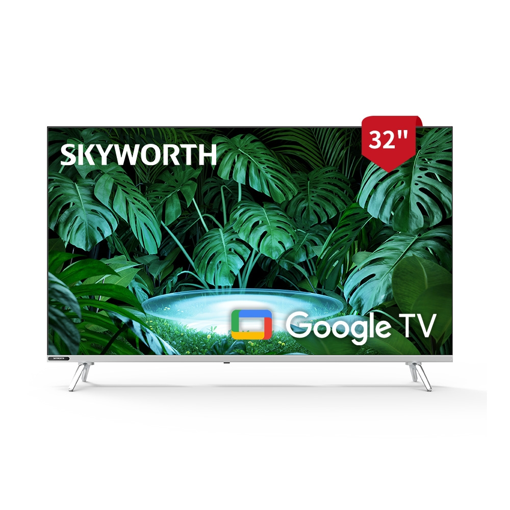 SKYWORTH 32インチ スマートテレビ Google TV対応 【公式通販】
