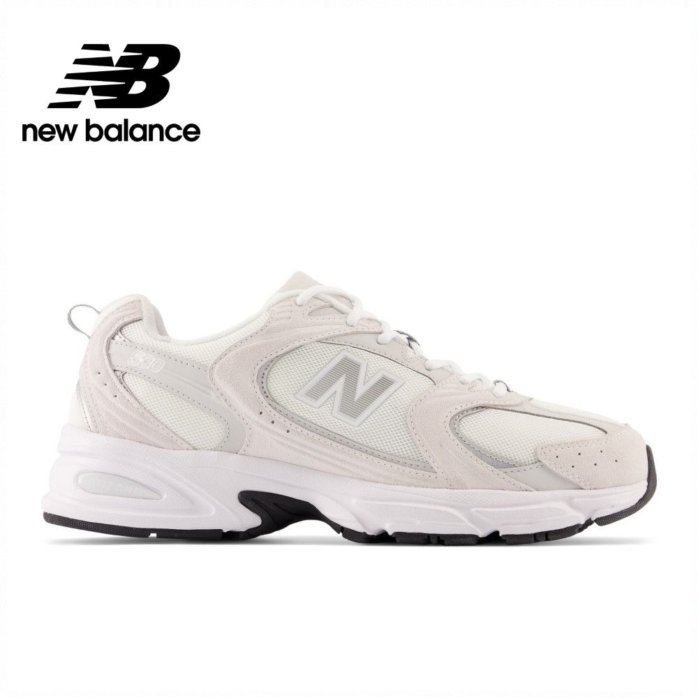 【New Balance】復古鞋_中性_白灰色_MR530CE-D楦