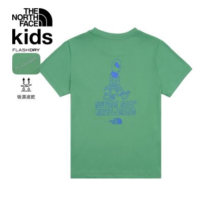 The North Face TEEN SUNCHASE ALIEN SS TEE GRAPHIC - AP 中大童 短袖上衣 NF0A8GVVG57