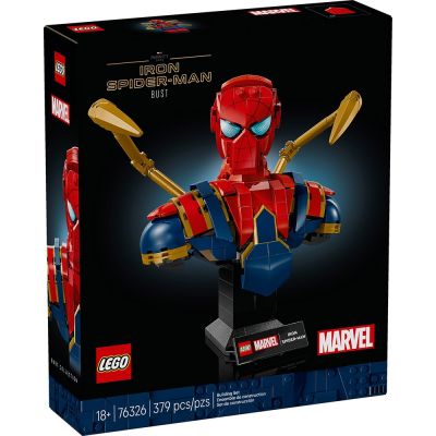 樂高LEGO 超級英雄系列 - 76326 鋼鐵蜘蛛人半身像