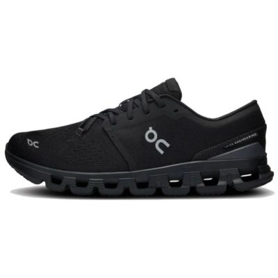 ON RUNNING CLOUD X 4 BLACK ECLIPSE 男鞋-US 10.5