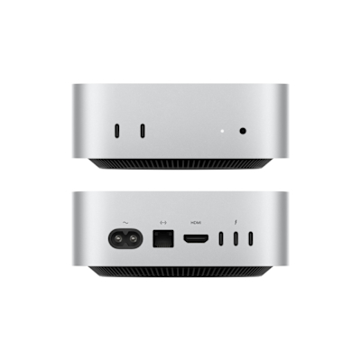 Apple 2024 Mac mini M4晶片 10核心CPU與10核心GPU 16G/256G SSD/Gigabit 乙太網路