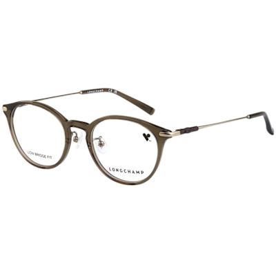 LONGCHAMP 光學眼鏡(橄欖綠)LO2758LBJ