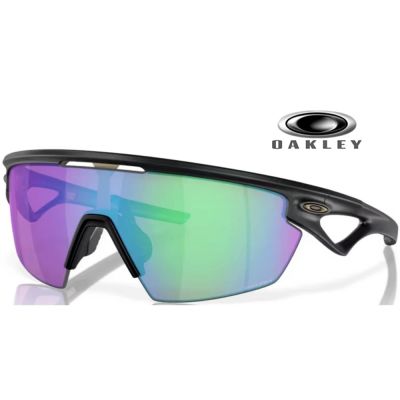【Oakley】奧克利 奧運設計款 運動包覆太陽眼鏡 OO9403 06 Prizm Golf 霧黑框 公司貨贈 OAKLEY托特包