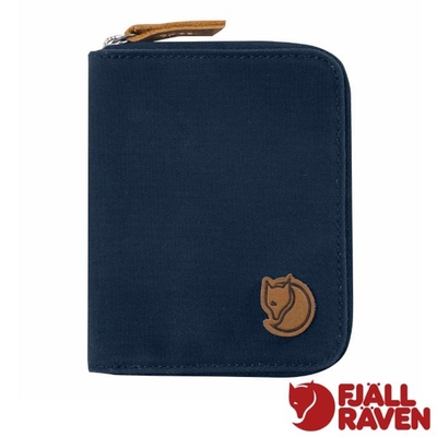 Fjallraven 北極狐 Zip Wallet 防潑水耐磨錢包.皮夾.短夾.零錢包 24216-560 海軍藍