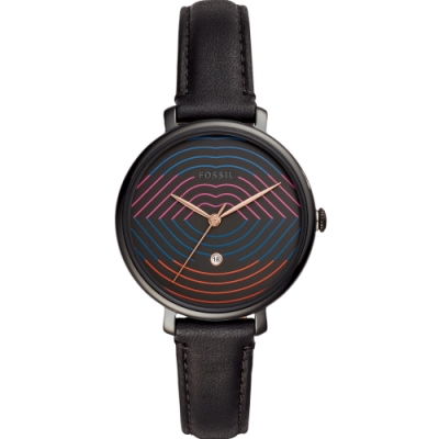 FOSSIL Jacqueline 紅唇女孩 限量錶(LE1095)36mm