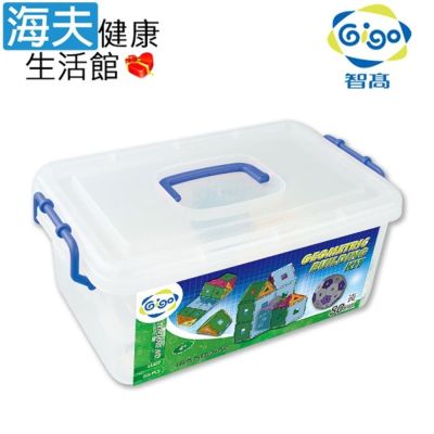 海夫健康生活館 Gigo智高 3D幾何板-創意立體結構 1407