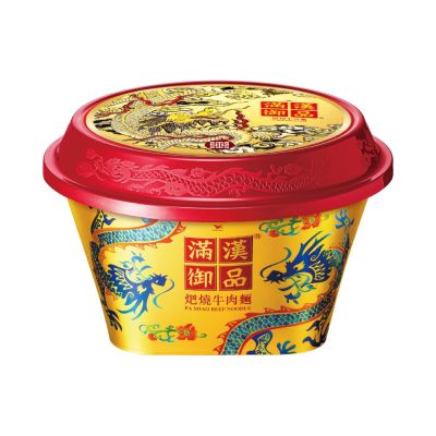 統一 滿漢御品 火巴燒牛肉麵268gx1入/碗