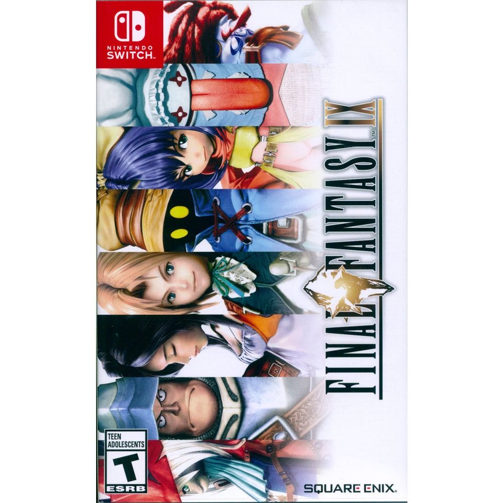 最終幻想 太空戰士 9 Final Fantasy IX - NS SWITCH 英文美版