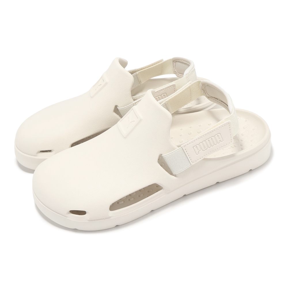 Puma 涼拖鞋 Shibui Mule 男鞋 女鞋 米白 魔鬼氈 一體式 穆勒鞋 休閒鞋 39488303