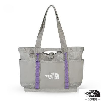 【The North Face】BASE CAMP UTILITY TOTE 大容量托特包16.5L/ 8GJ7-Z5Q 石板灰