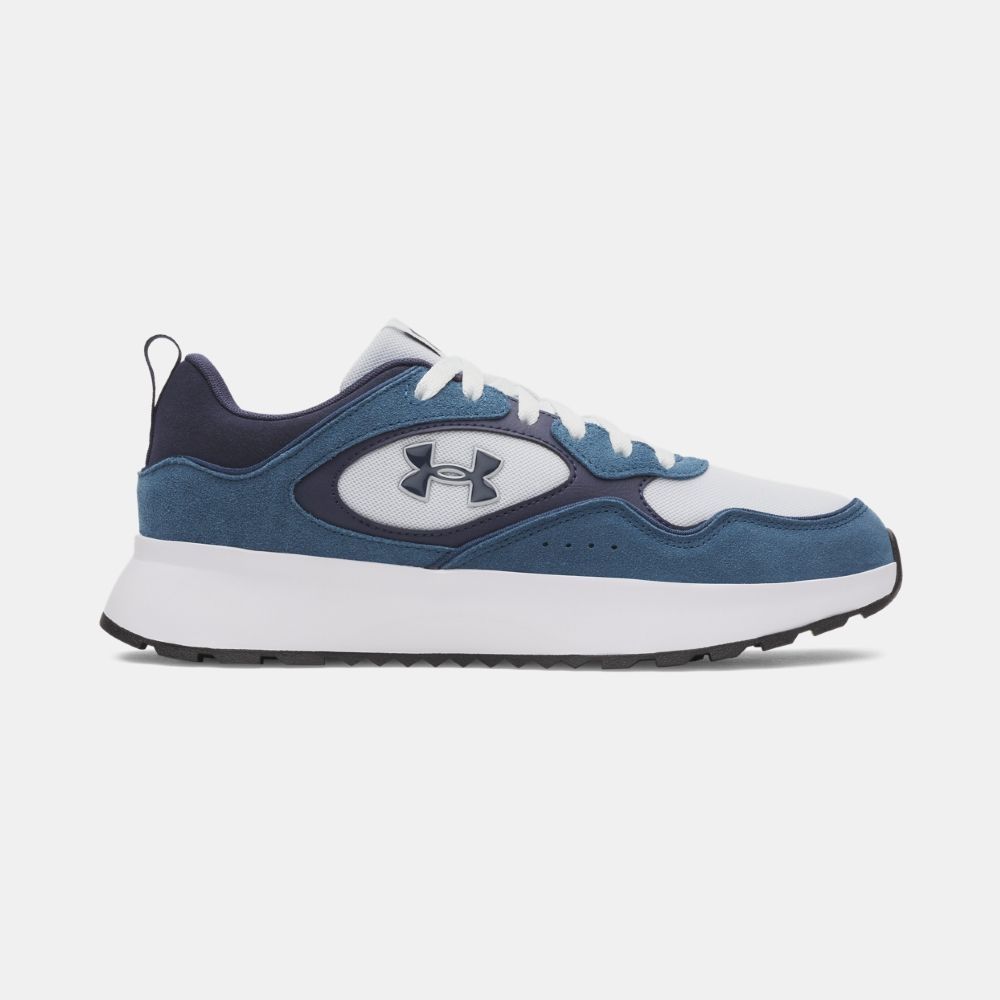UA 99 精選【UNDER ARMOUR】UA 男/女 慢跑鞋 休閒鞋 多款任選 (498藍色男款)