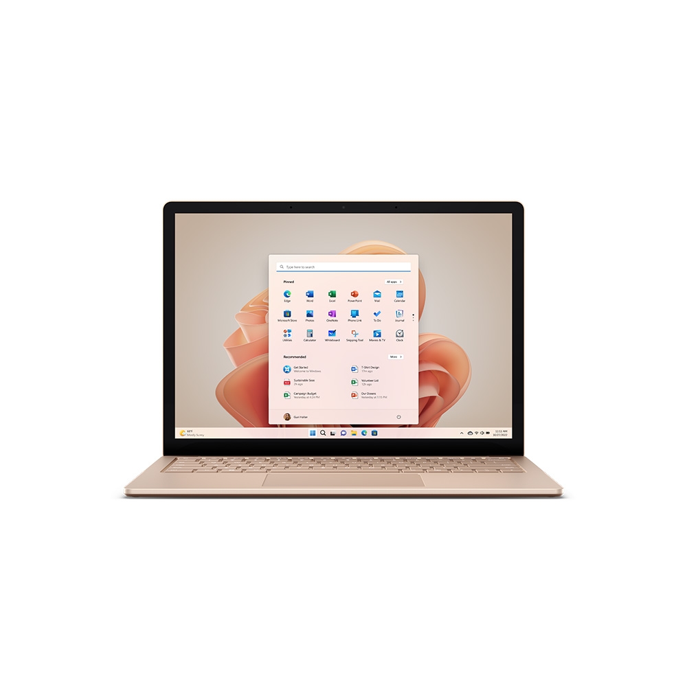 微軟Microsoft Surface Laptop 5 13吋(i5/8G/512G砂岩金/EVO)R1S-00071