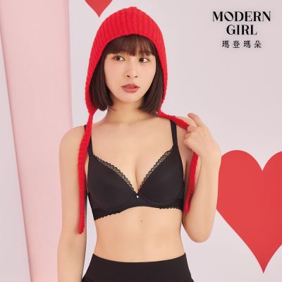 瑪登瑪朵 啵提 集中穩定內衣 B-E 罩杯(黑)