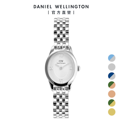 Daniel Wellington DW Ophelia Mini 25.5x22mm 橢圓鍊帶腕錶
