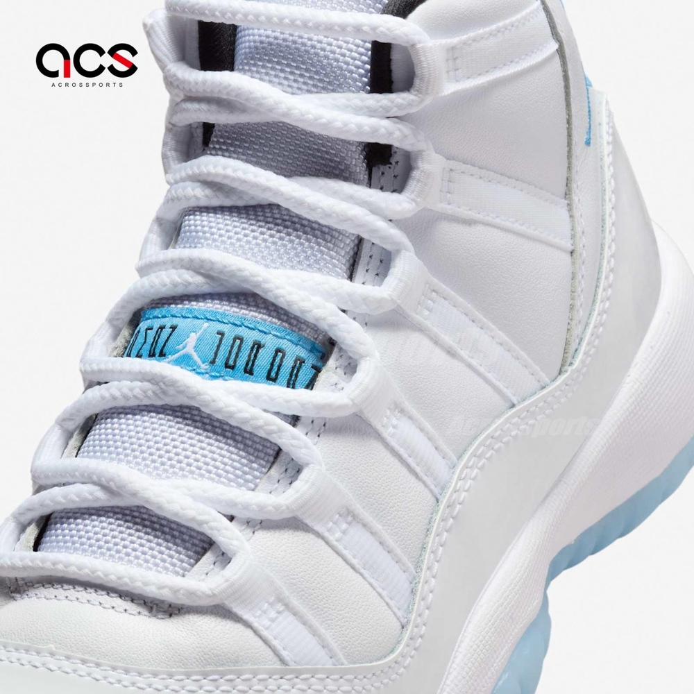 Nike Air Jordan 11 Retro GS 大童女鞋Legend Blue 傳奇再現378038-104